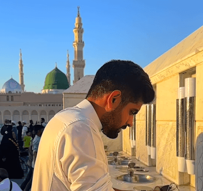 Babar Azam pays respects to Holy Prophet Hazrat Mohammad PBUH