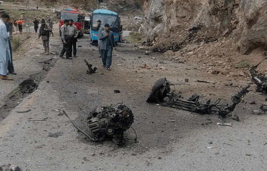 CTD registers FIR against Shangla suicide attack