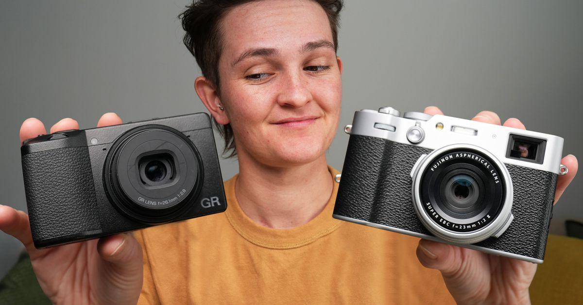 Fujifilm X100VI vs. Ricoh GR IIIx: battle for the best point-and-shoot