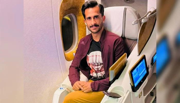 Fast bowler Hassan Ali leaves for England