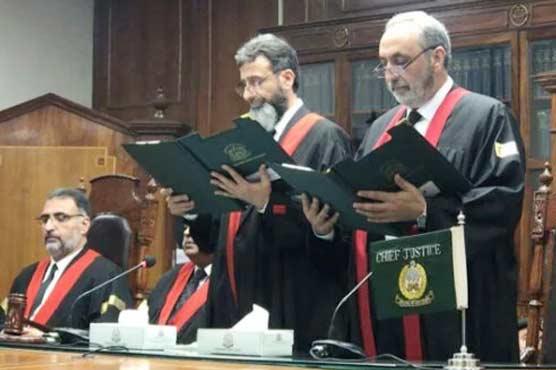 PHC’s justice Ishtiyaq Ibrahim takes oath 