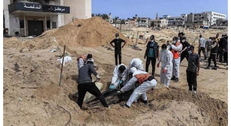 China strongly condemns perpetrators of atrocity in Gaza
