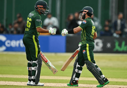 Pakistan win T20I series against Ireland by 2-1