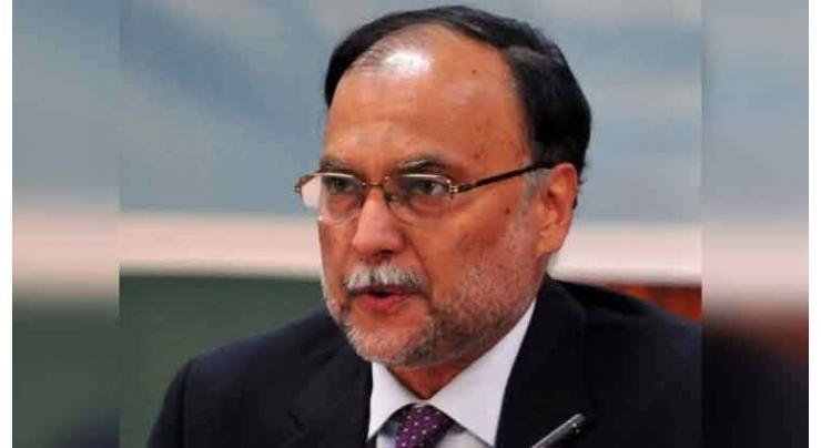 China invested in Pakistan in difficult times: Ahsan Iqbal