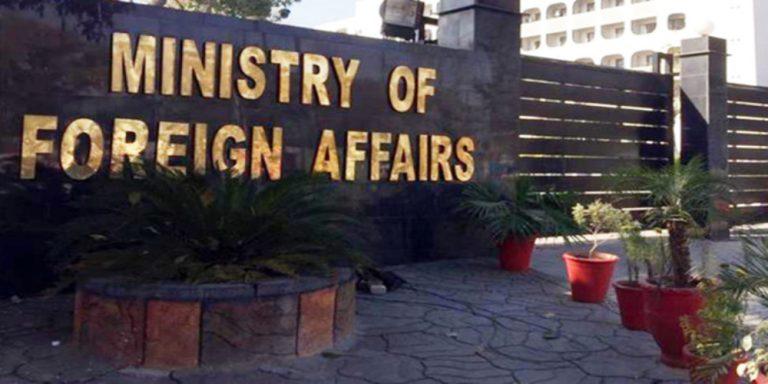 Kyrgyz Charge d’affaires handed over a demarche over violent incident against Pakistani students