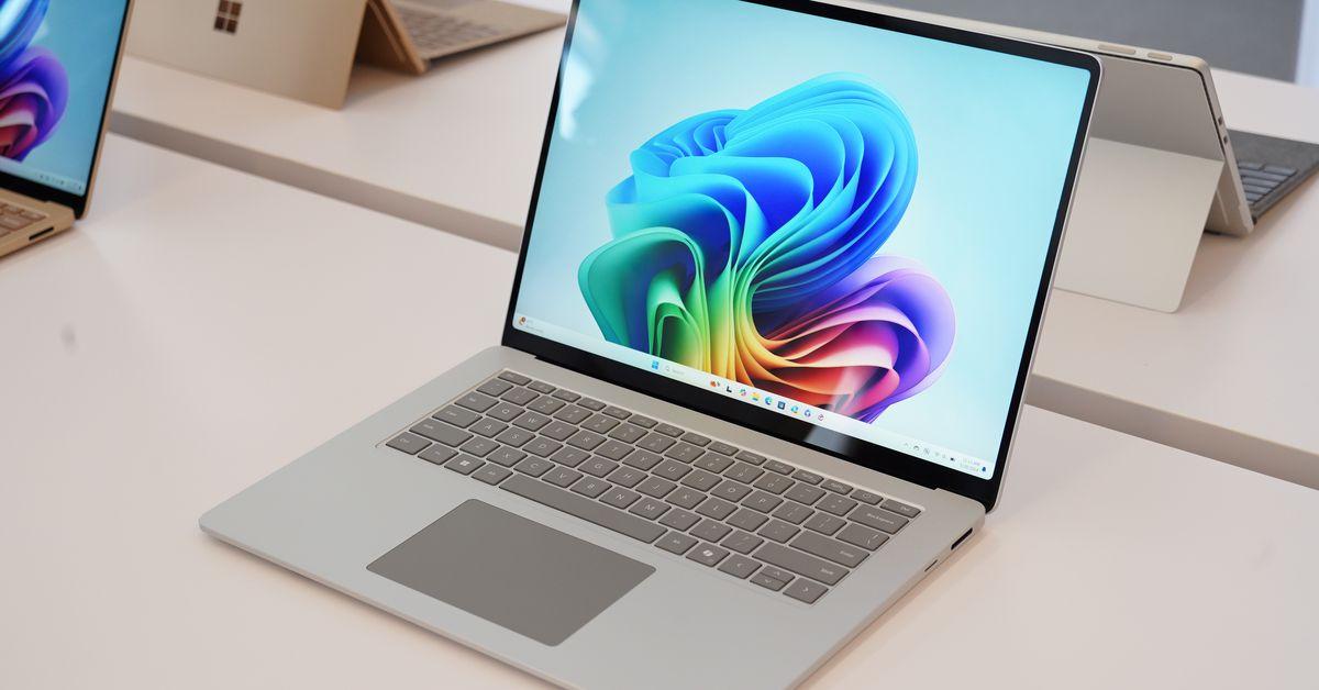 Hands-on with the Surface Laptop on Arm