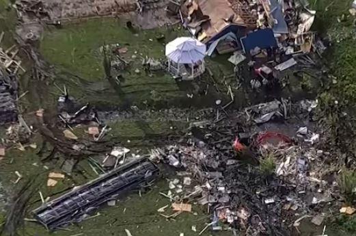 US storms kill at least 21 across 4 states on Memorial Day weekend