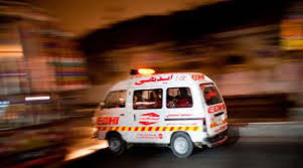 ڈیرہ شاہ جمال کے قریب مسافر کوچ حادثہ