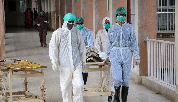 کورونا وائرس : ملک میں اموات  کی مجموعی تعداد 25ہزار سے متجاوز