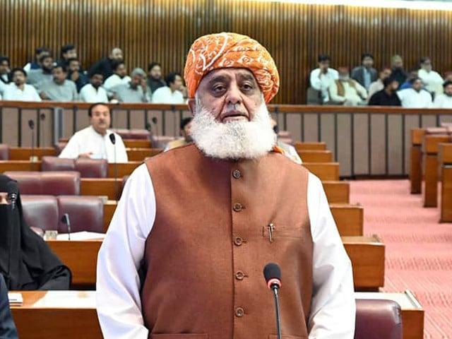 Fazl accuses govt of making policies outside parliament