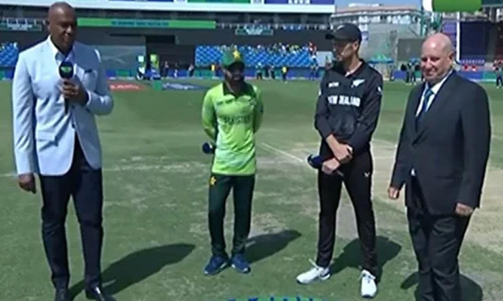 Champions Trophy: Naseem, Abrar strike, New Zealand lose 2 wickets for 40 runs