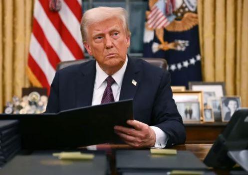 Trump declares English official language of the United States