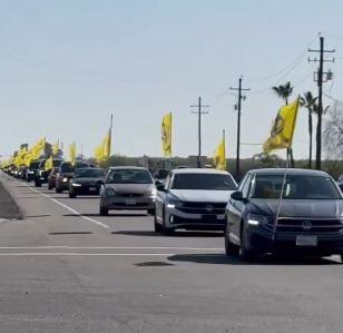 Khalistan referendum awareness raised during SFJ’s Fresno car rally