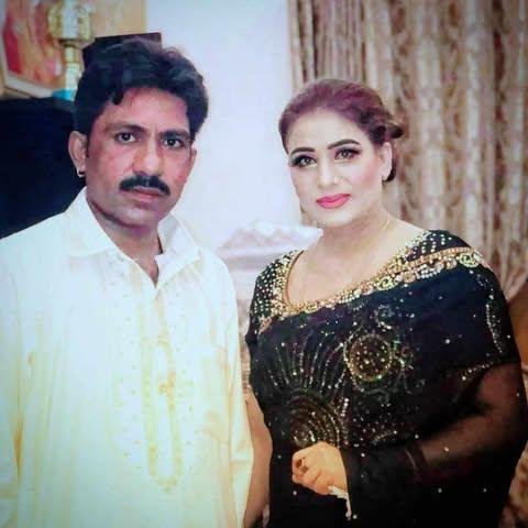 معروف گلوکارہ نصیبو لال اور خاوند  کے درمیان  صلح ہو گئی ، ایف آئی آر واپس لے لی گئی