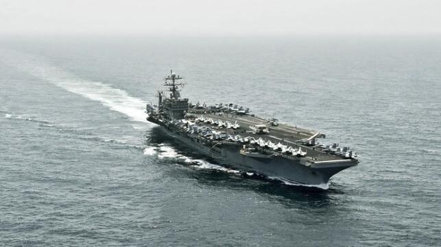 Houthis launch twin attacks on USS Harry Truman