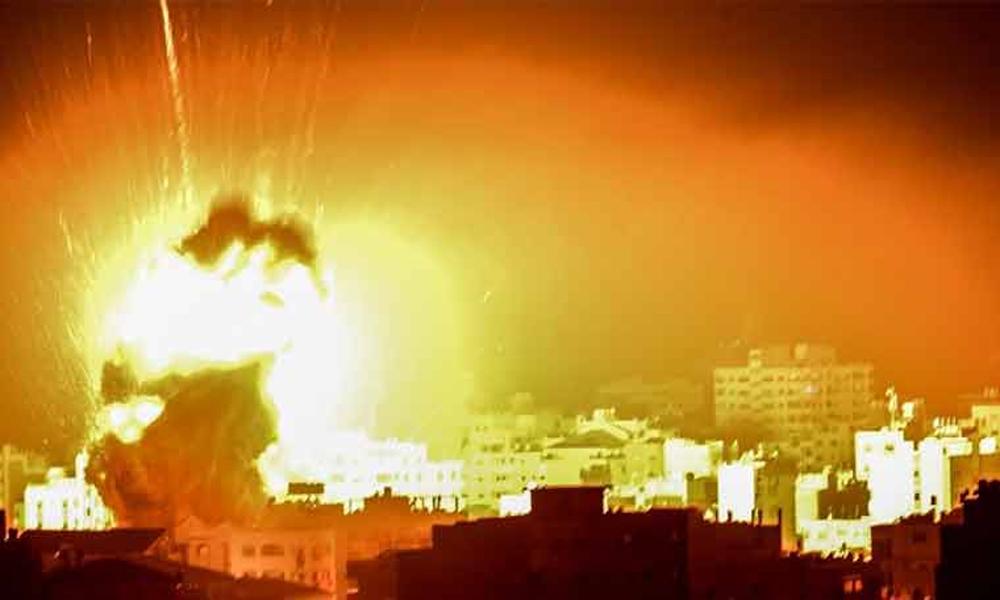 Israeli’s worst bombing in Gaza, 200 Palestinians martyred, several injured