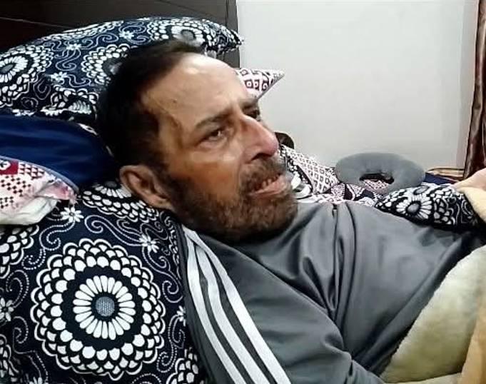 پاکستان فلم انڈسٹری  کے نامور مصنف محمد کمال پاشا شدید علیل