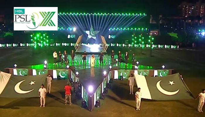 پی ایس ایل 10 کاآفیشنل  ترانہ کون گائے گا؟