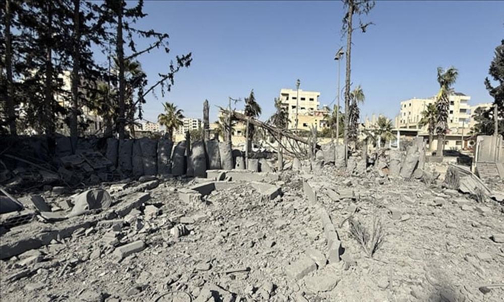 Six killed as Israel attacks Syria