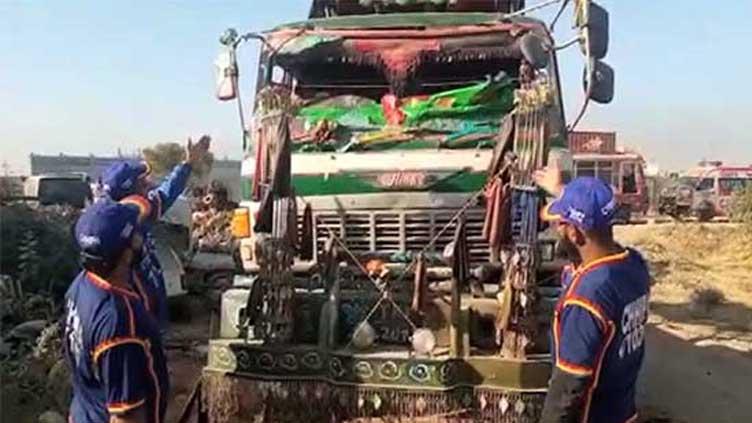 MQM leader urges CJP to tackle Karachi’s deadly traffic accidents