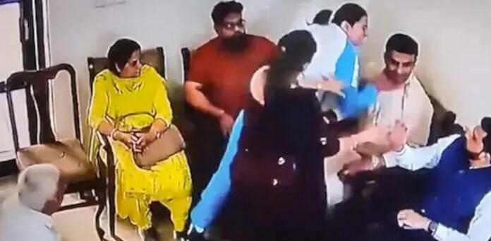 Divorce trial turns violent: Former boxer assaults husband