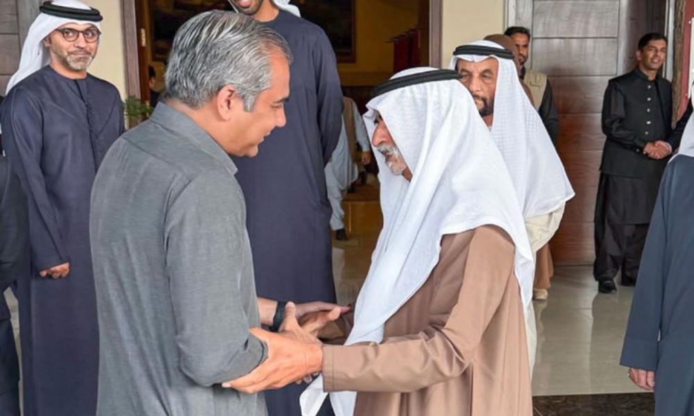 Emirati minister, Mohsin Naqvi discuss bilateral relations