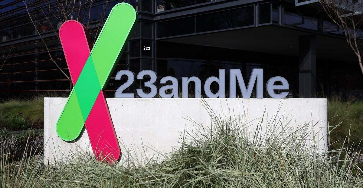 23andMe files for bankruptcy as CEO steps down