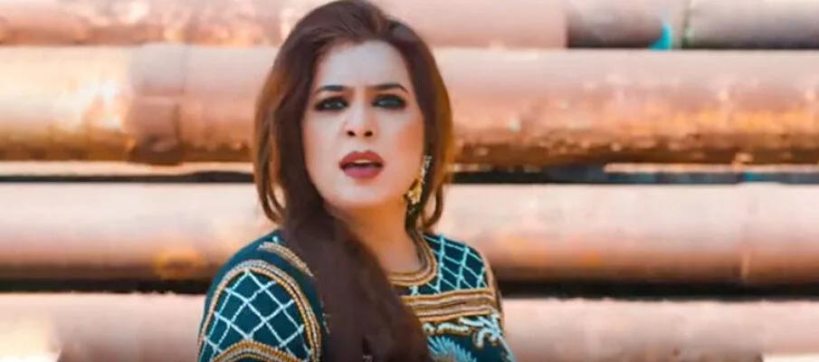 گلوکارہ میگھا نے پرستاروں کے لئے اپنا ویڈیو سونگ "آجا ول عیداں آئیاں"ریلیز کردیا