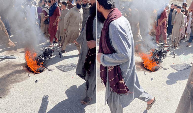 Blast near police vehicle in Quetta market leaves three dead, 21 wounded
