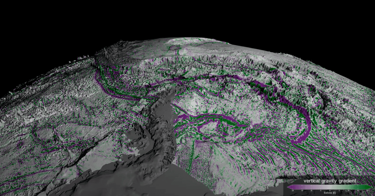 Watch this ultra-detailed animation of the seafloor
