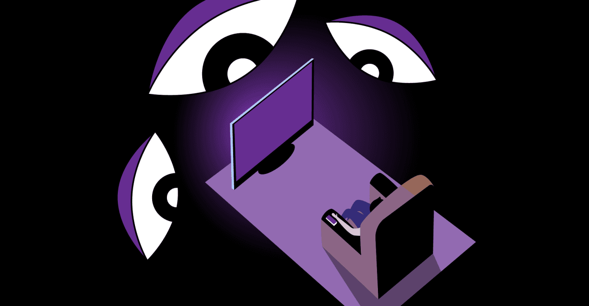 The spy in your living room