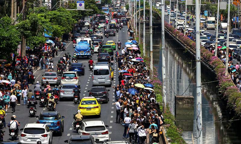 7.7 magnitude earthquake hits Myanmar