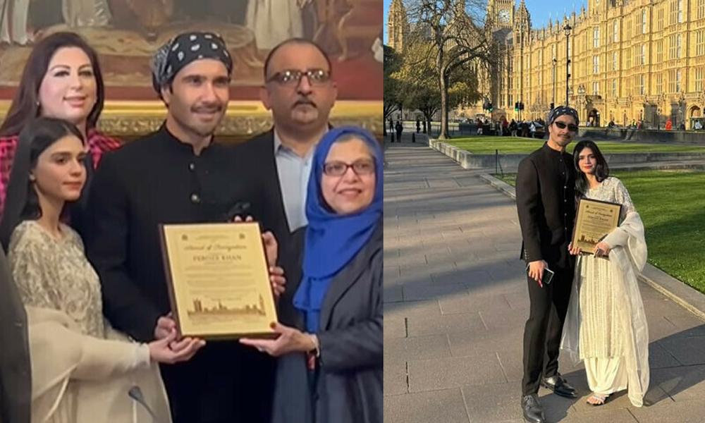 British Parliament awards Feroze Khan with ‘Star of Pakistan’