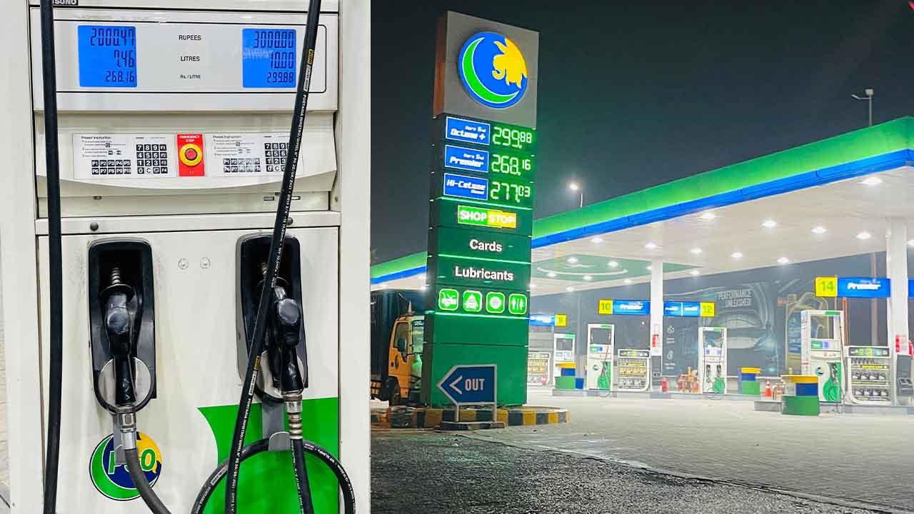Govt slashes petrol price by Rs1 per litre