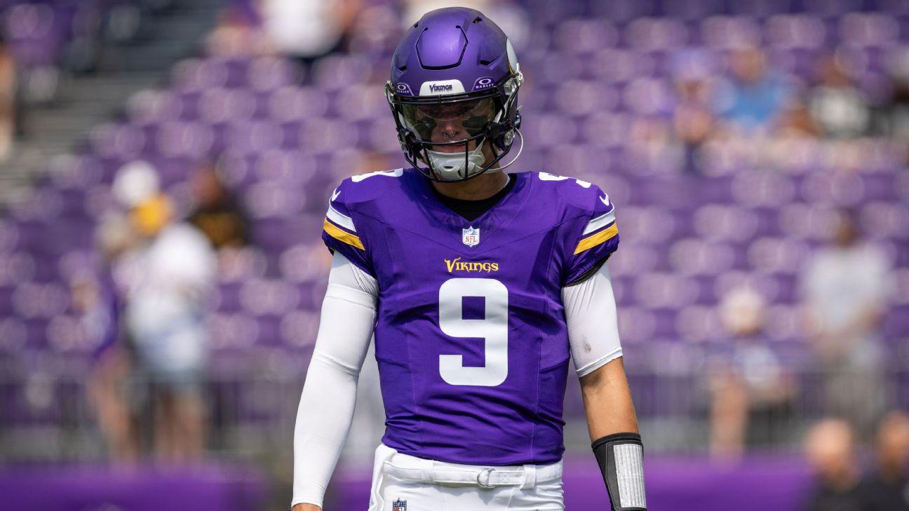 Vikings GM: McCarthy as QB1 is what 'we want'