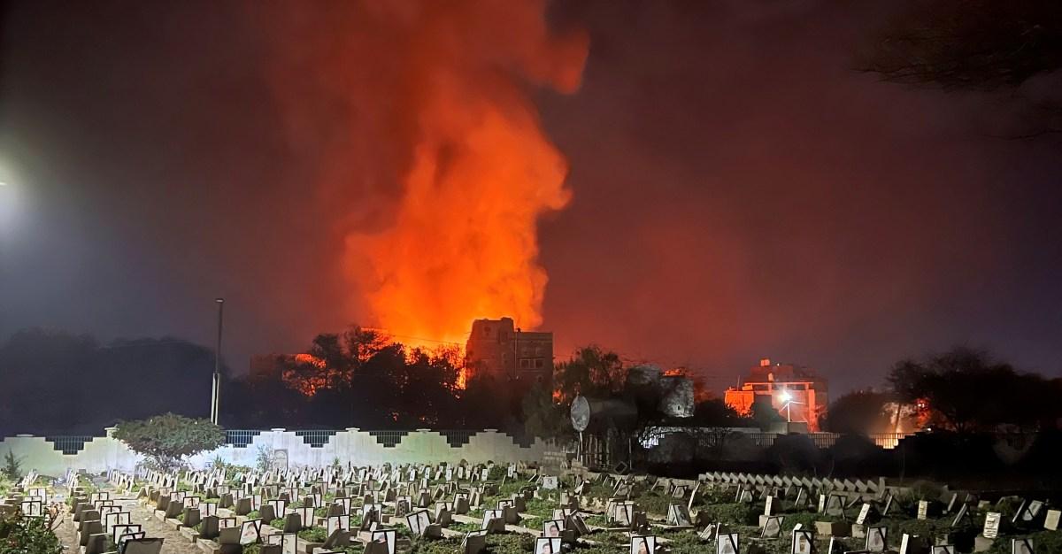 Why is the US bombing Yemen in the first place?