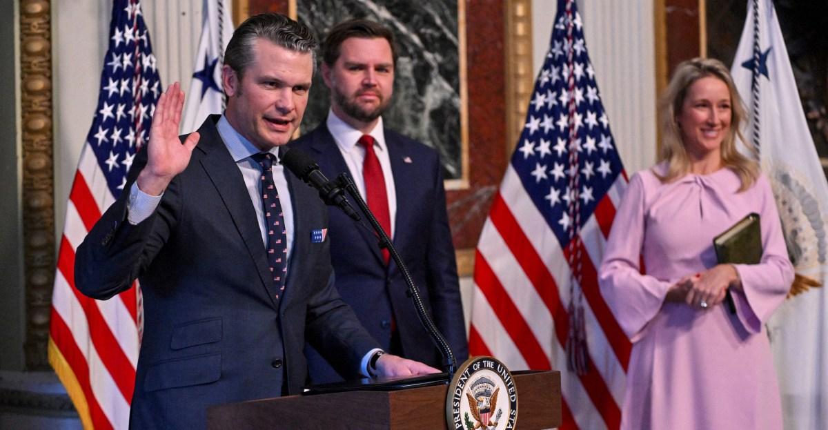 The deep divide lurking in Trump officials’ leaked group chat