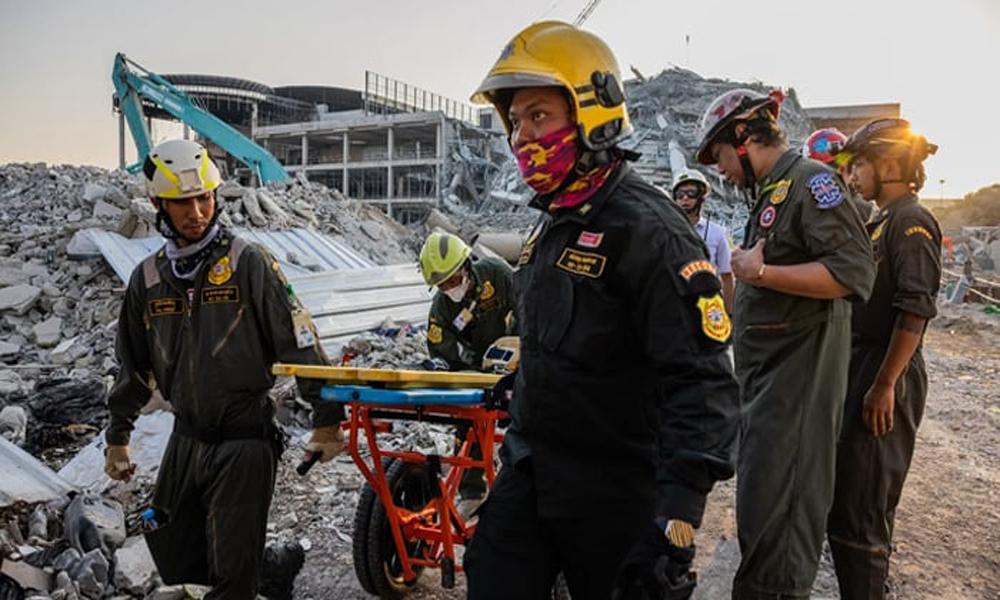 Death toll in Myanmar, Thailand earthquake exceeds 1,000, several still missing