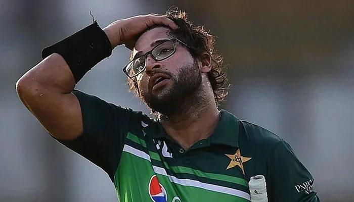 پاکستان کرکٹ ٹیم کے اوپنر امام الحق نیوزی لینڈ کے خلاف پہلے ون ڈے سے باہر