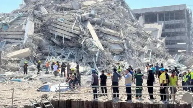 میانمار میں زلزلے سے ہلاکتیں مسلسل بڑھ رہیں  ، تعداد694 ہو گئی