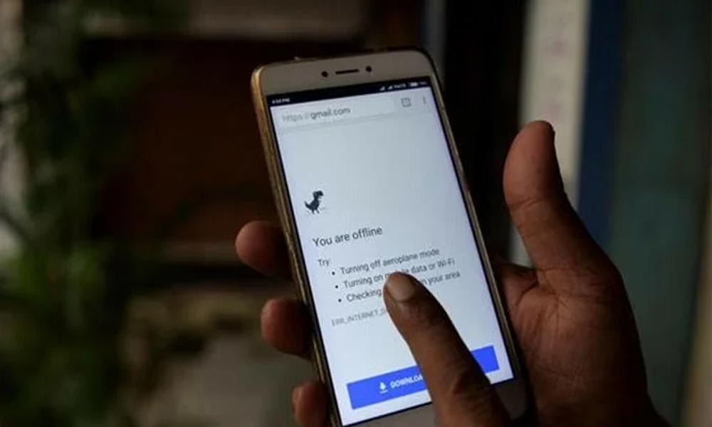 Internet service suspended in Quetta for third day