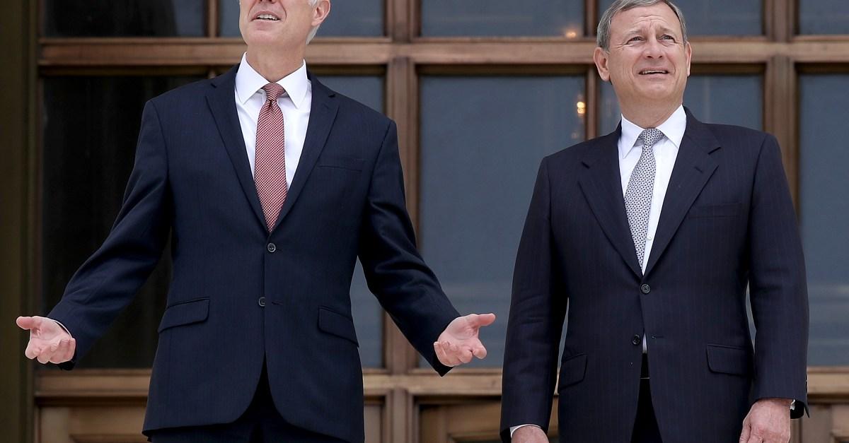 The Supreme Court appears determined to blow up its one good Voting Rights Act decision