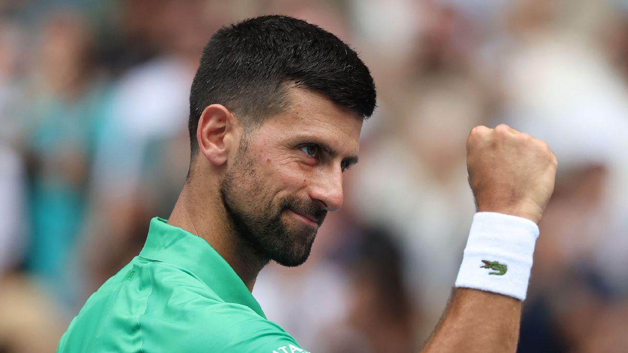 Hundred hunt: Djokovic is 1 win from 100th title