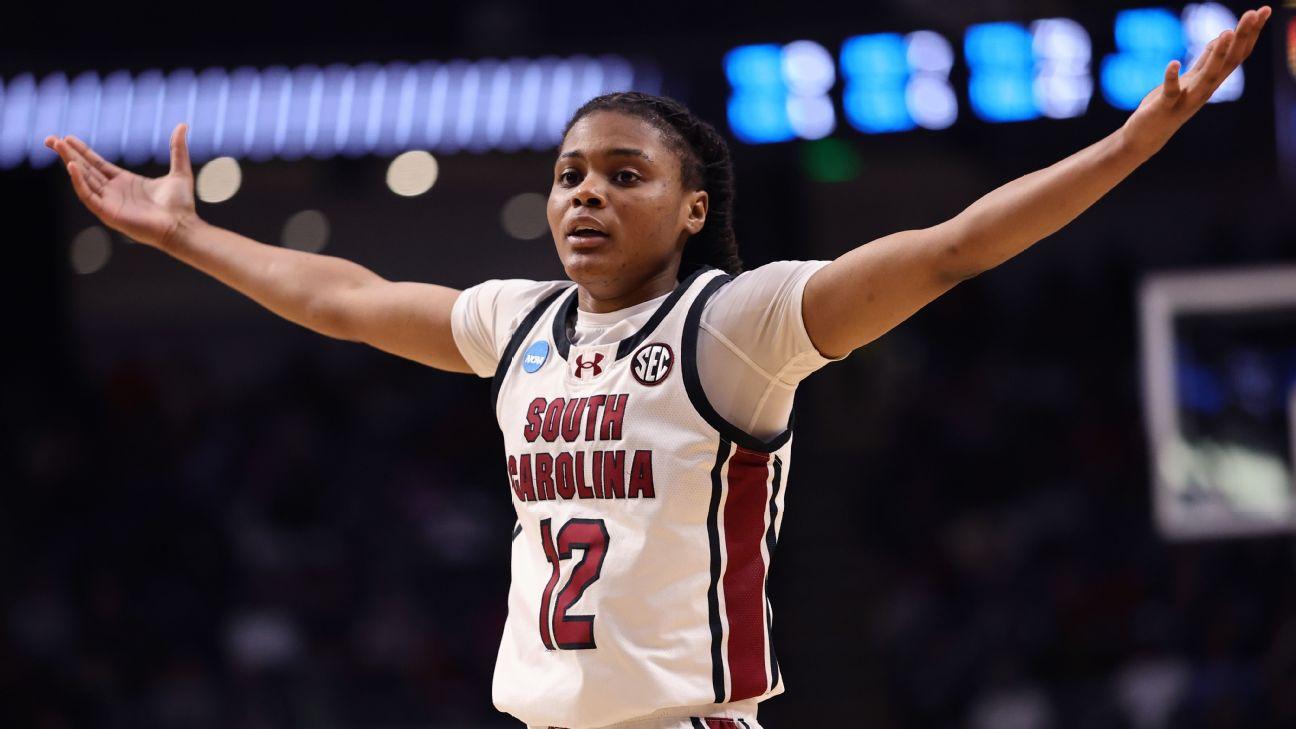 Fulwiley helps S.C. outlast Maryland, reach Elite 8