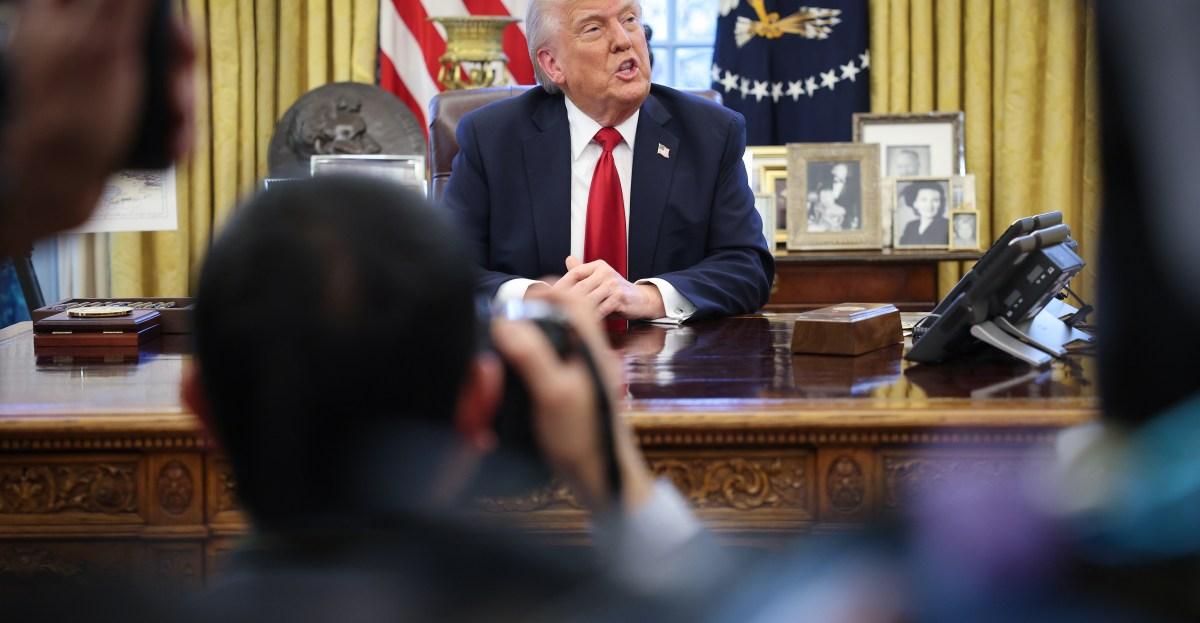 The cockiest thing Trump has done so far