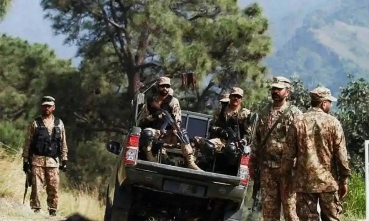 سکیورٹی فورسز کا ضلع قلات میں  آپریشن،  چھ دہشت گردوں ہلاک