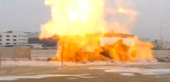 Karachi underground fire continues after 31 hours