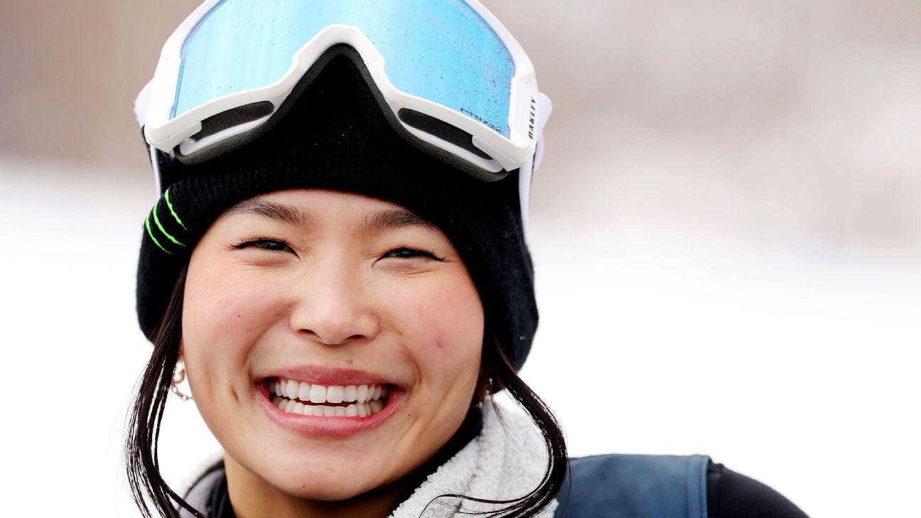 Olympic champ Chloe Kim has a new outlook, new tricks -- and the old dominance