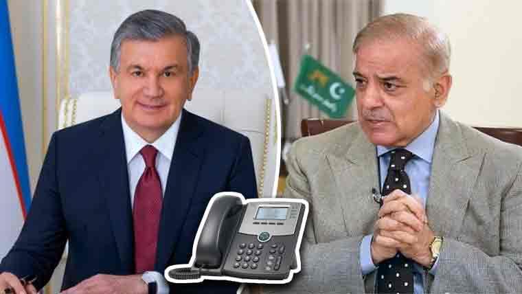 وزیر اعظم کا ازبک صدر ،اور شاہ اردن سے ٹیلیفونک رابطہ، عید کی مبارکباد دی