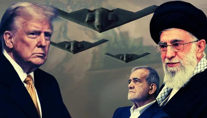 امریکی صدر کی ایران  کو جوہری پروگرام ختم نہ کرنے پر سنگین نتائج  کی دھمکی